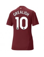 Ženske Nogometnih dresov Manchester City Jack Grealish #10 Tretji 2024-25 Kratki rokavi